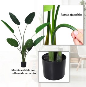 Planta Artificial Palmeira de 180cm