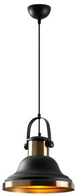 Candeeiro Chandelier Dodo – Preto – 30 x 30 cm