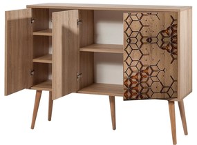 ****  
Console Mega – Carvalho Sonoma – 120x90x36 cm

**