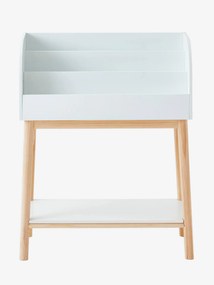 Estante-biblioteca, Confetes branco claro bicolor/multicolo