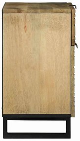 Criado-mudo 50x33x60 cm – Madeira de Mangueira Maciça