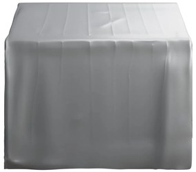 Tenda de armazenamento 180x180 cm aço galvanizado cinzento