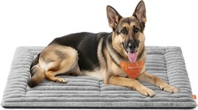 Manta para cães S 120 x 75 cm lavável na máquina cinzenta