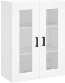 Armário alto 69,5x34x180 cm derivados de madeira branco