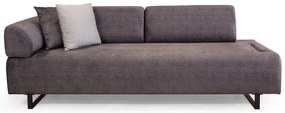 Sofá-Cama de 3 Lugares Infinity – Antracite – 220 cm x 90 cm x 80 cm