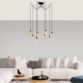 Candeeiro de Teto Kabluni – Cobre – 156 x 156 cm