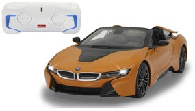 BMW I8 Roadster Telecomandado 1:12 Laranja 2,4GHz