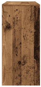 Secretária 102,5x35x75 cm derivados de madeira madeira velha