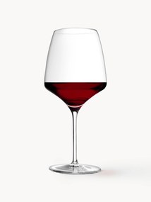 Copos de vinho tinto de cristal abaulados Experience, conjunto de 6