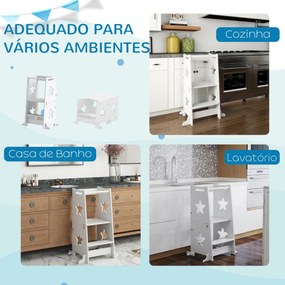 AIYAPLAY Torre de Aprendizagem 2 em 1 Torre de Aprendizagem para Crian