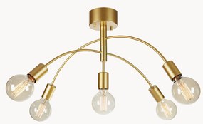 Candeeiro de teto grande em metal Cygnus