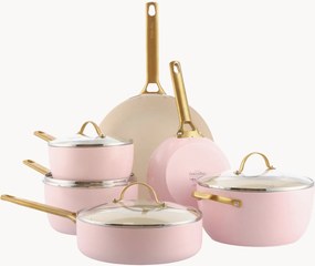 Conjunto de cozinha com revestimento antiaderente Padova, conjunto de 10