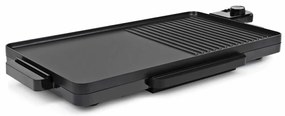 Tristar Grelhador elétrico 2 em 1 2000 W 49x27 cm preto