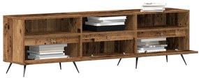 Gabinete de TV Madeira Velha 150x30x44,5 cm Madeira Engenharia