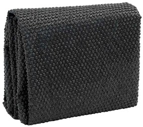 Película para piscina PE solar flutuante 500x300cm preto e azul