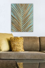 Pintura Decorativa em Tela 1544061581 – Multicolor – 50 x 70 cm