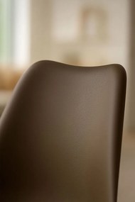 Cadeira Synk Basic - Taupe