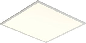 Painel LED branco quadrado com LED regulável em 3 níveis - Reeves
