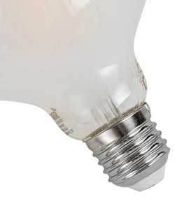 Lâmpada LED regulável E27 G95 Fumaça 7W 806 lm 2700-6500K