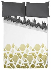 Conjunto de Lençóis Naturals Wall Street - Cama de 135 (210 x 270 cm)
