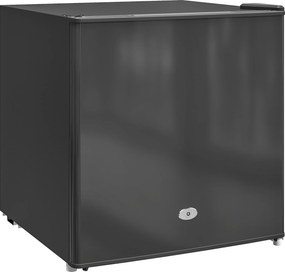 HOMCOM Mini-congelador 35 L Caixa de congelação elétrica independente 45 W Mini arca congeladora 47 x 44,2 x 48,8 cm Preto | Aosom Portugal