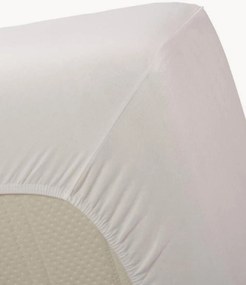Lençol elástico em jersey de algodão para cama boxspring Jerry