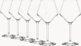 Copos de vinho tinto da Borgonha Revolution, conjunto de 6