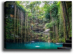 Pintura Decorativa em Tela 1245134968 – Multicolor – 70 x 100 cm