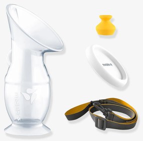 Coletor de leite em silicone Medela transparente