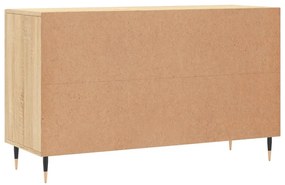 Aparador 100x36x60 cm derivados de madeira carvalho sonoma