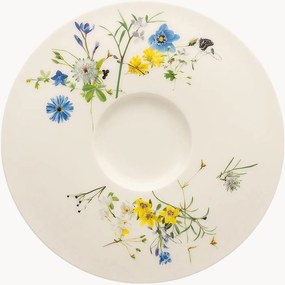 Pires de sopa em porcelana fina Brillance Fleurs Des Alpes, conjunto de 6
