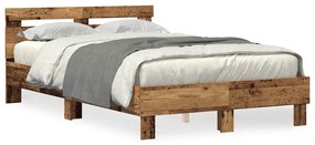 Estrado de Cama em Madeira Engenharia Madeira Velha Madeira