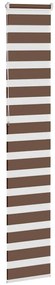 Cortina de zebra 50x230 cm largura do tecido 45,9 cm poliéster