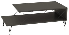 Mesa de Centro Loire – Antracite – 100x40x50 cm