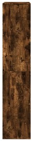 Estante 100x33x155,5 cm derivados de madeira carvalho fumado