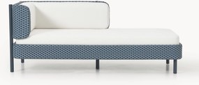 Cama de dia modular para jardim com capa protetora Hani