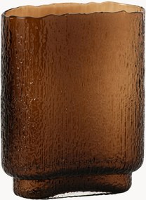 Jarra de vidro Amber, Alt 25 cm