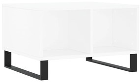 Mesa de centro 60x50x36,5 cm derivados de madeira branco