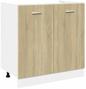 Conjunto móveis de cozinha “Lyon” 8 pcs carvalho sonoma