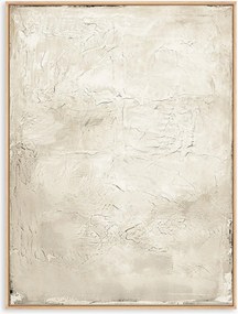Quadro emoldurado pintado à mão Simple Living 3