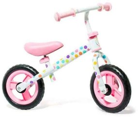 Bicicleta Infantil Moltó 20212 Cor de Rosa sem Pedais