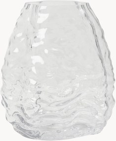 Jarra em vidro artesanal Milla, Alt 25 cm