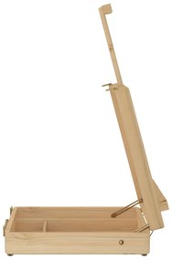 Cavalete de mesa 27x43x68 cm madeira de pinho maciça