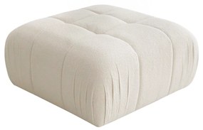 Pouffe Soli – Branco – 89x43x89 cm