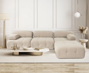 Sofá de Canto Doblo – Pêssego – 300x200 cm