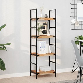 vidaXL Prateleira flutuante 60x30x4 cm acácia maciça acabamento a óleo