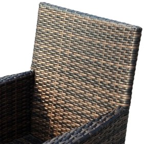 Conjunto Yamas em Vime - 2 Cadeiras e 1 Mesa - Design Natura