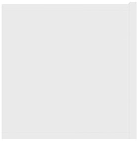 Móvel de TV 120x30x30 cm contraplacado branco