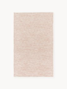 Passadeira para interior e exterior artesanal com padrão de losangos vintage Rika