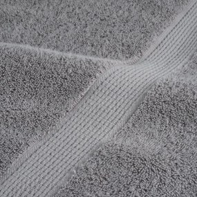 Toalhas de banho premium SOLUND 10pcs 70x140cm 600gsm cinzento